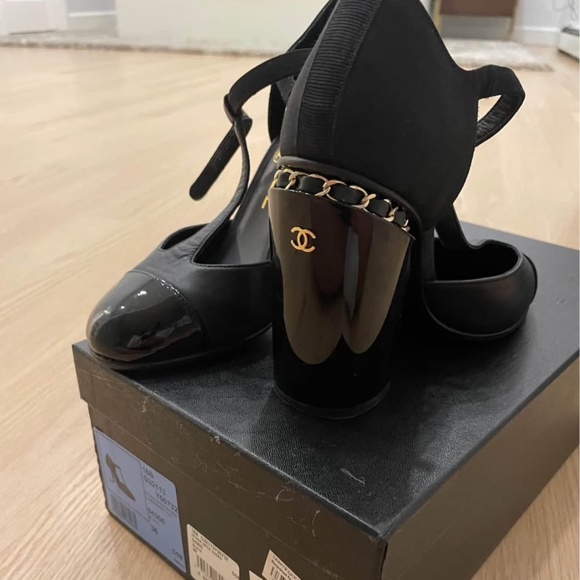 Chanel Mary Jane Heels - Picture 1 of 6